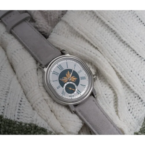 Cavalieria x Fattan Blossom Turquoise 36mm