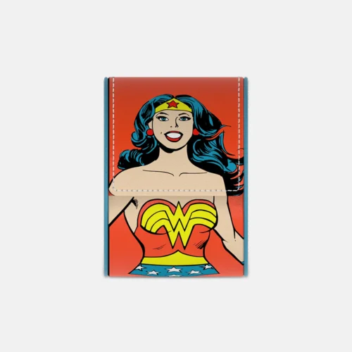 Wonder Woman Watch Roll