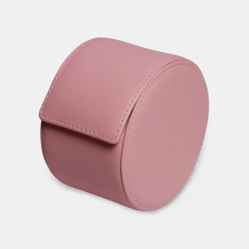 Baby Pink Watch Roll