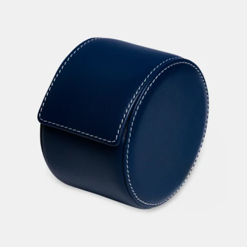 Navy Blue Watch Roll