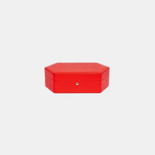 Portobello 3-Watch Box Red
