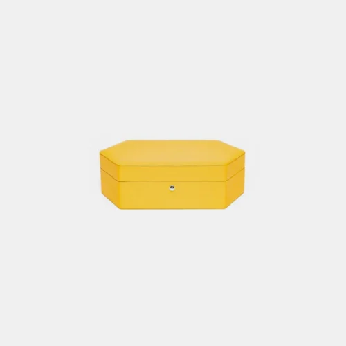 Portobello 3-Watch Box Yellow