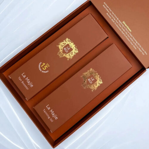 LE ROI - Ultimate Tan Boosting Set